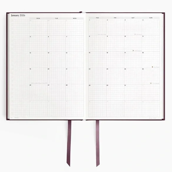 Hemlock & Oak 2026 Weekly Planner - Picture 8 of 12